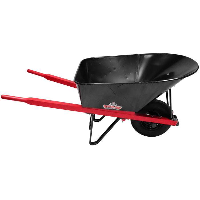 Sterling 7 Cubic Foot Steel Wheelbarrow
