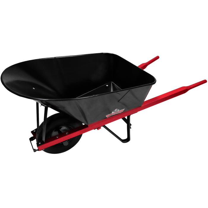 Sterling 7 Cubic Foot Steel Wheelbarrow