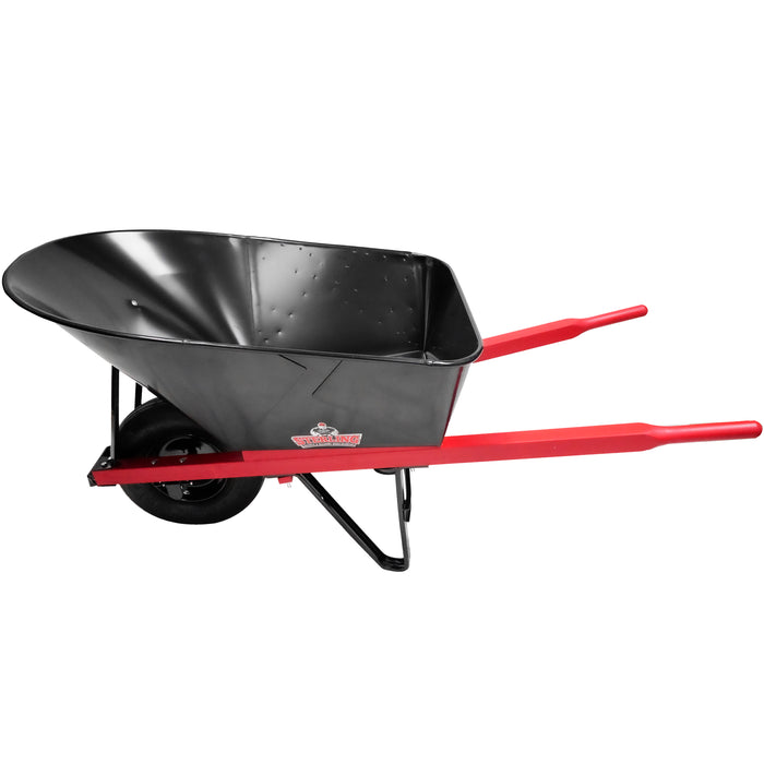 Sterling 7 Cubic Foot Steel Wheelbarrow